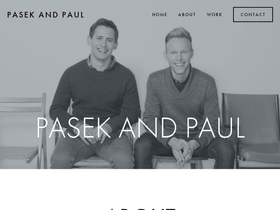 pasekandpaul.com
