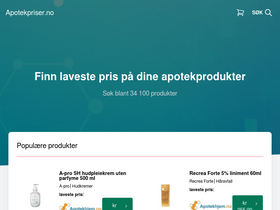 apotekpriser.no