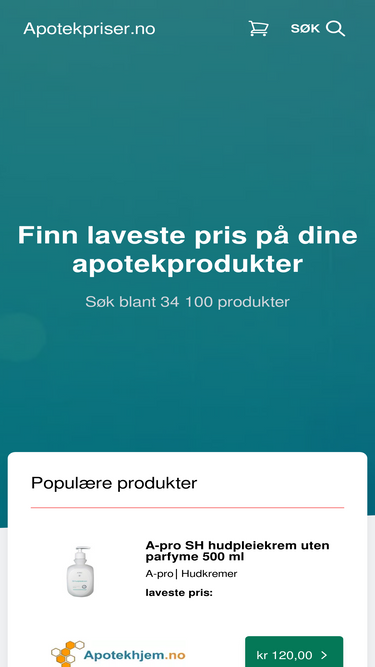 apotekpriser.no