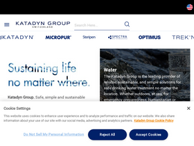 'katadyngroup.com' screenshot