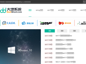 'dadighost.com' screenshot