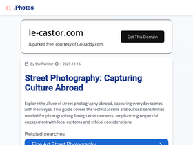 le-castor.com