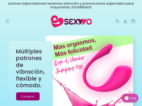 sexyyo.com homepage screenshot