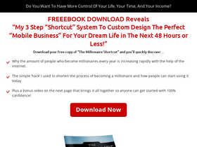 'jeffsshortcut.com' screenshot