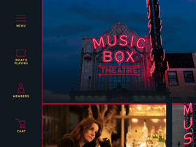 'musicboxtheatre.com' screenshot