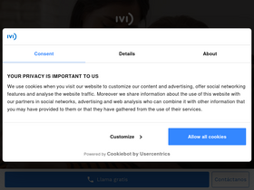 'ivi.es' screenshot