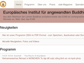 'eiab.eu' screenshot