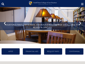 'stcl.edu' screenshot