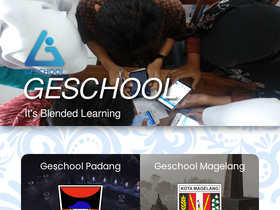 'padang.geschool.net' screenshot