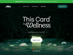 'nesswell.com' screenshot