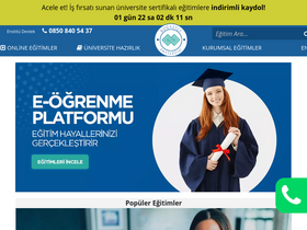 'istanbulbogazicienstitu.com' screenshot