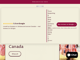 desicolorclothing.com homepage screenshot