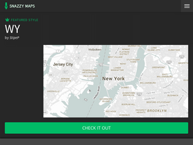 'snazzymaps.com' screenshot