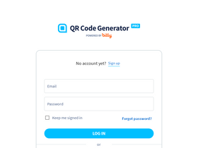 login.qr-code-generator.com
