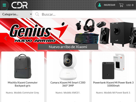'cdrmedios.com' screenshot