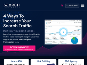 'searchlogistics.com' screenshot