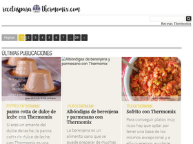 'recetasparathermomix.com' screenshot