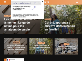 'resterenvie.com' screenshot