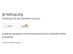 'ip-lookup.org' screenshot