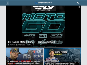 'dirtrider.net' screenshot