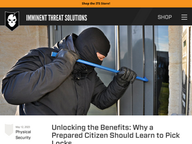 'itstactical.com' screenshot