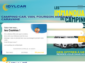 'idylcar.fr' screenshot