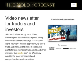 thegoldforecast.com