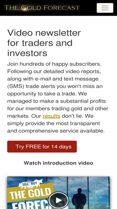 thegoldforecast.com