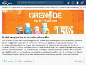 'optigura.fr' screenshot