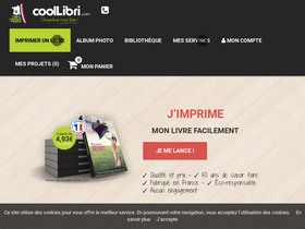 'coollibri.com' screenshot