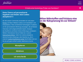 'femibion.com' screenshot