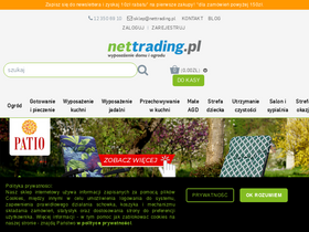 'nettrading.pl' screenshot
