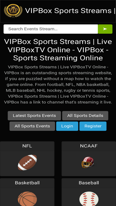 Vipbox 2025 streaming site