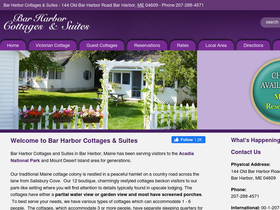 barharborcottages.com