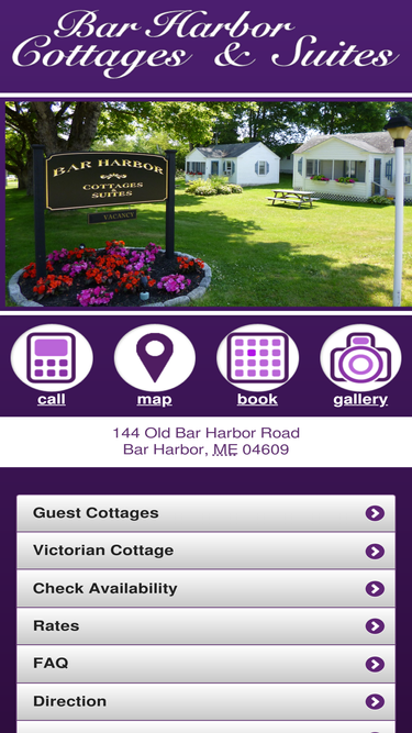 barharborcottages.com