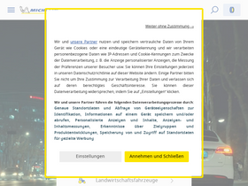 'michelin.de' screenshot