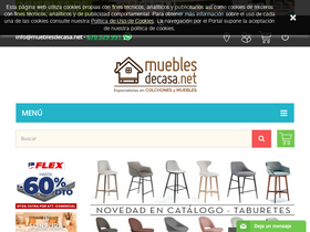 'mueblesdecasa.net' screenshot