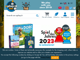 'uplay.it' screenshot