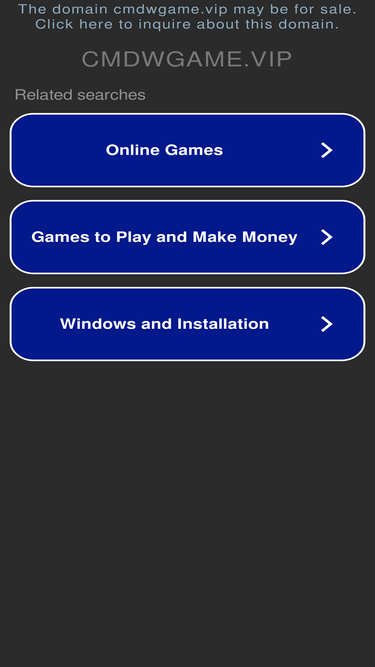 cmdwgame.vip