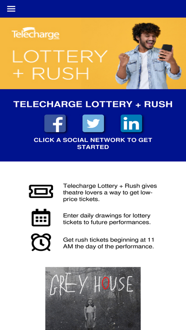 rush.telecharge.com