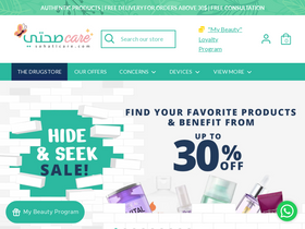 'sohaticare.com' screenshot