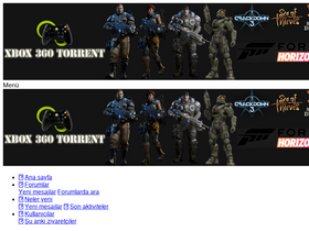 'xbox360torrent.com' screenshot