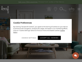 'loaf.com' screenshot
