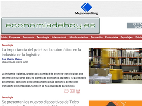 'economiadehoy.es' screenshot