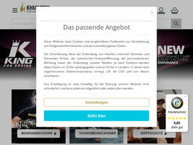 'khunpon.de' screenshot