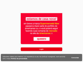 'supermercadonow.com' screenshot