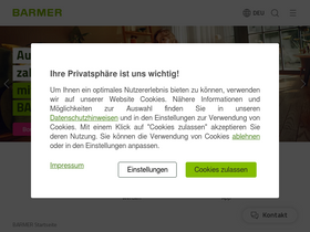 Barmer De Analytics Market Share Data Ranking Similarweb