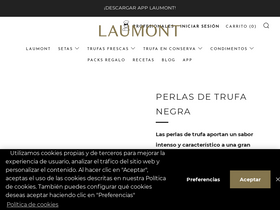 laumont.shop homepage screenshot