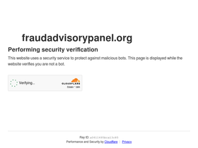 fraudadvisorypanel.org