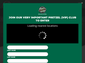 'phillypretzelfactory.com' screenshot